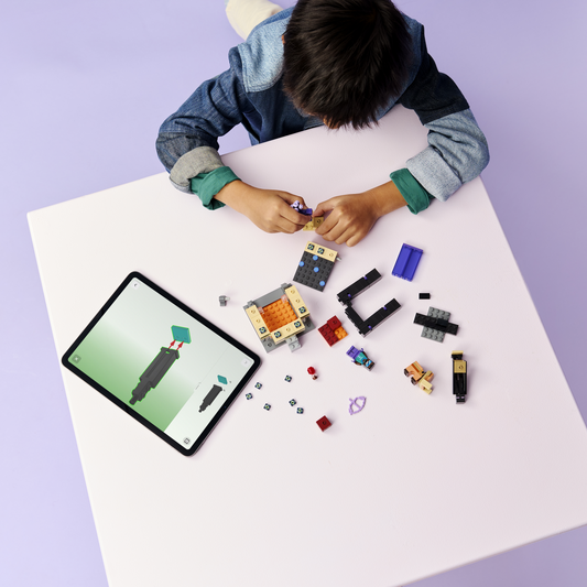 Lego® Minecraft® Nether & End Portal Journey Gamer Toy 21584