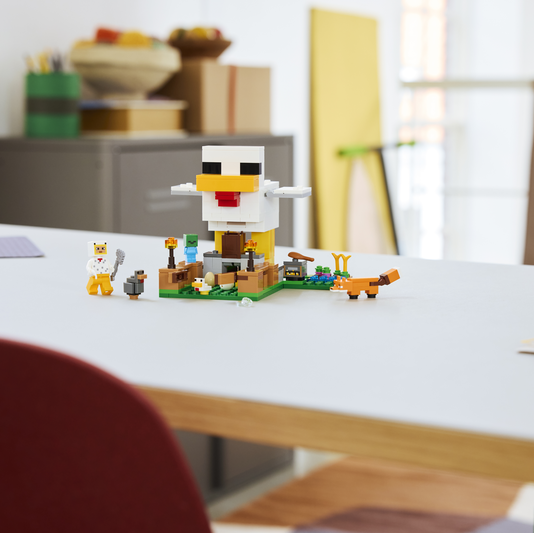 Lego® Minecraft® Chicken Farm 21585