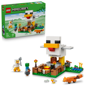 Lego® Minecraft® Chicken Farm 21585