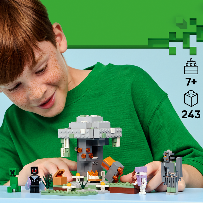 Lego® Minecraft® The Pale Garden 21586