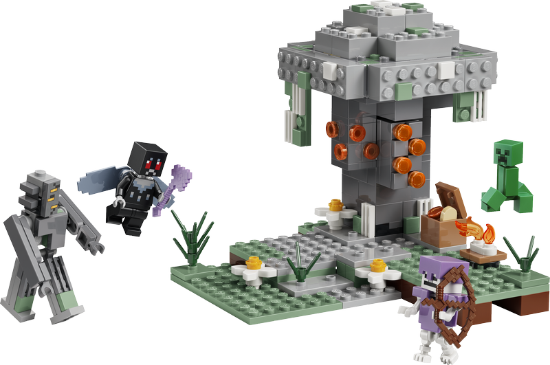 Lego® Minecraft® The Pale Garden 21586
