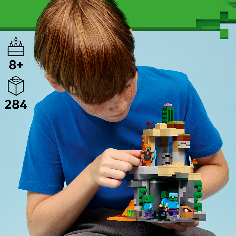 Lego® Minecraft® Zombie Dungeon 21587