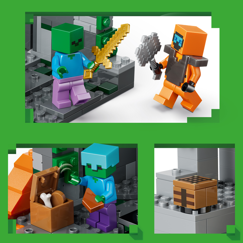 Lego® Minecraft® Zombie Dungeon 21587