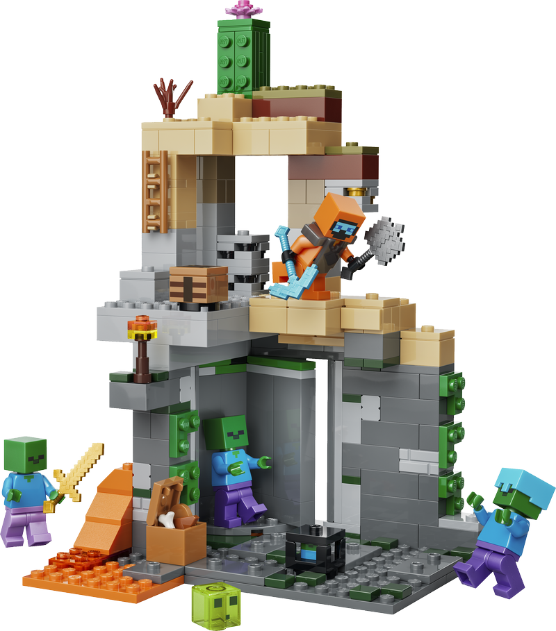 Lego® Minecraft® Zombie Dungeon 21587
