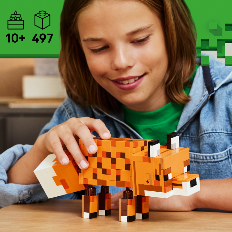 Lego® Minecraft® The Fox 21588