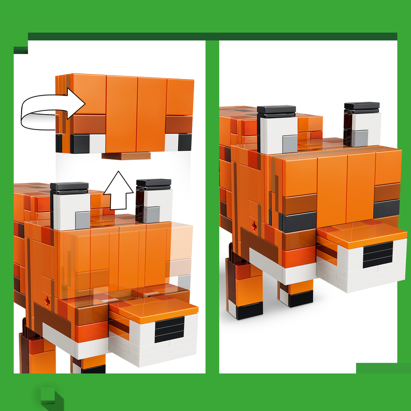 Lego® Minecraft® The Fox 21588