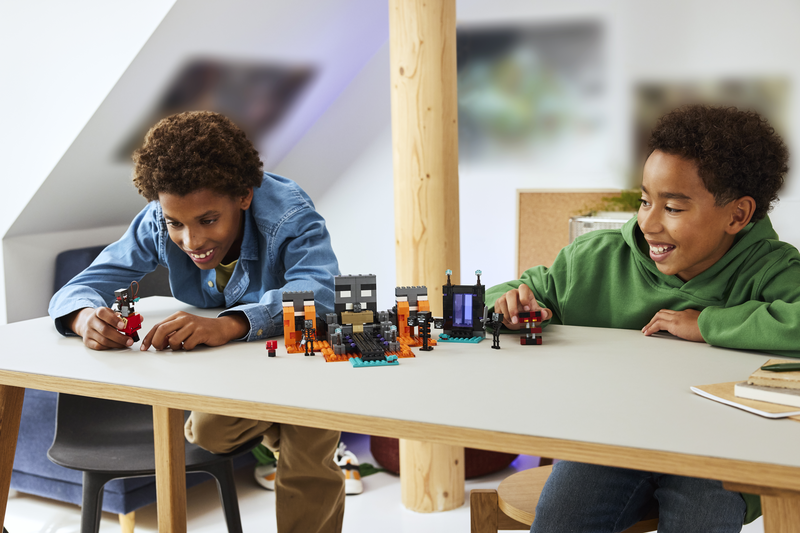 Lego® Minecraft® Wither Battle Pretend Play Gamer Gift 21590