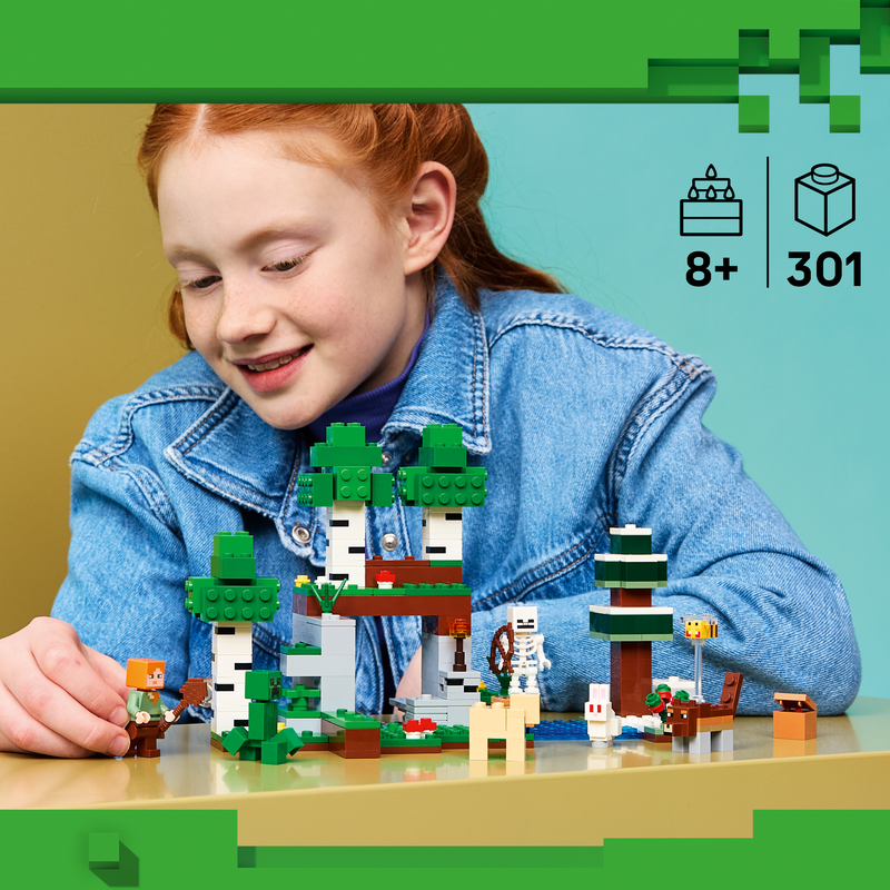 Lego Minecraft First Night Adventure Toy 21593