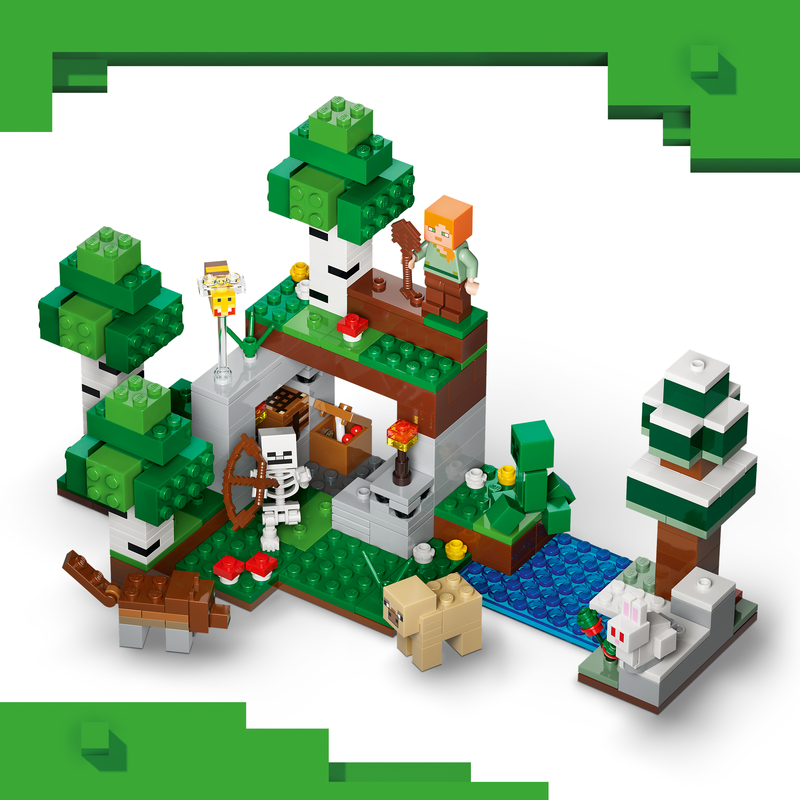 Lego Minecraft First Night Adventure Toy 21593