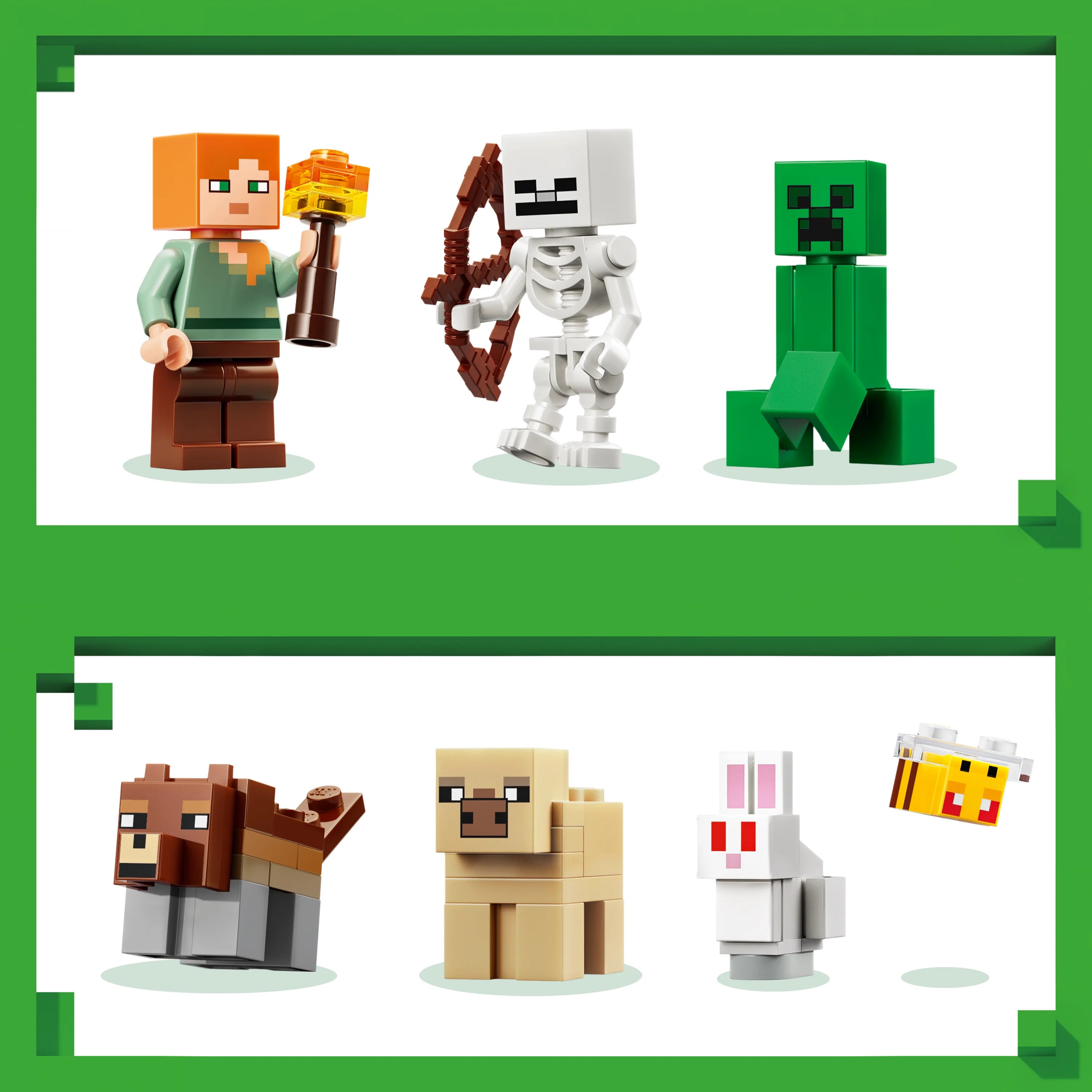 Lego Minecraft First Night Adventure Toy 21593