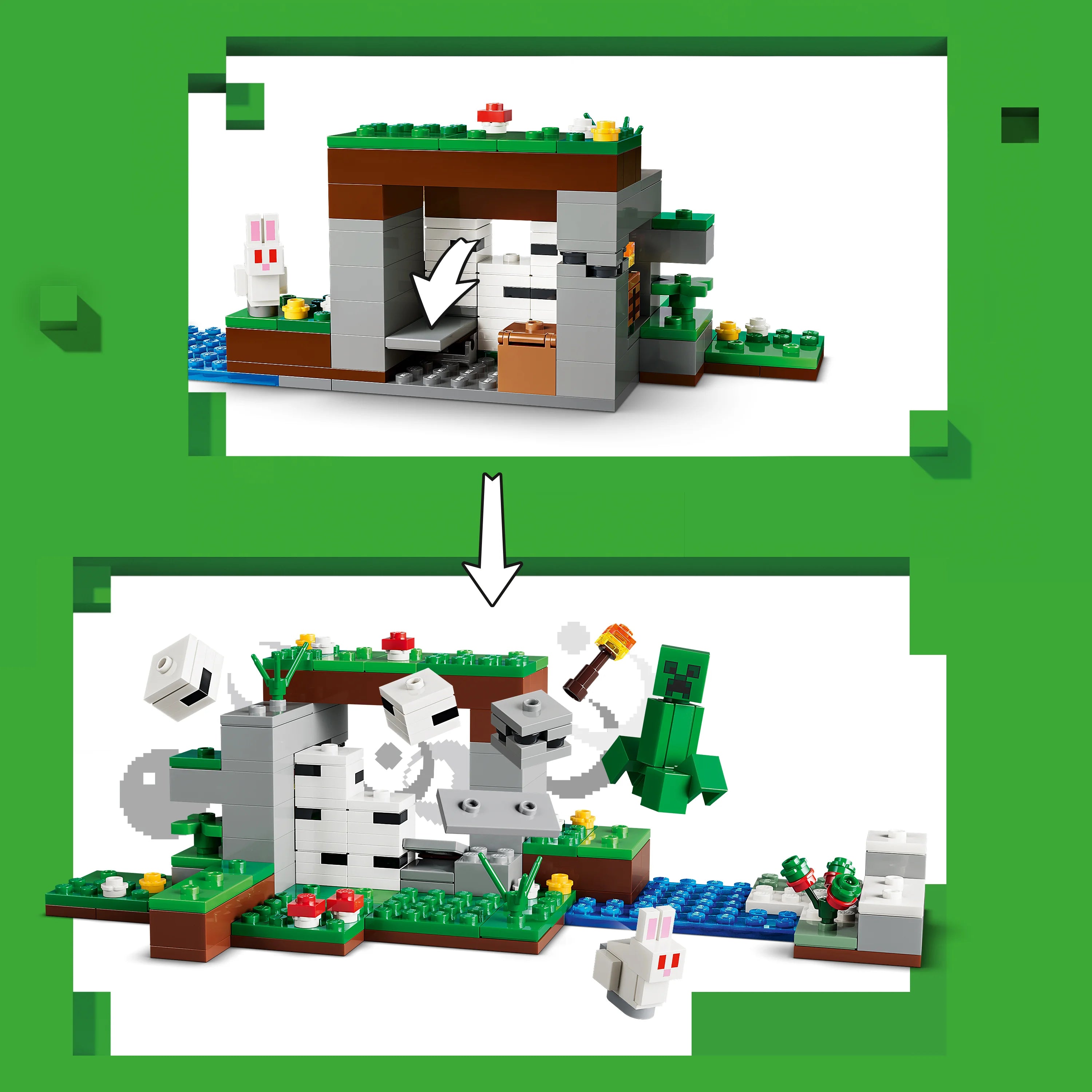 Lego Minecraft First Night Adventure Toy 21593