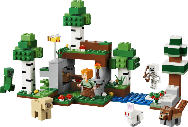 Lego Minecraft First Night Adventure Toy 21593