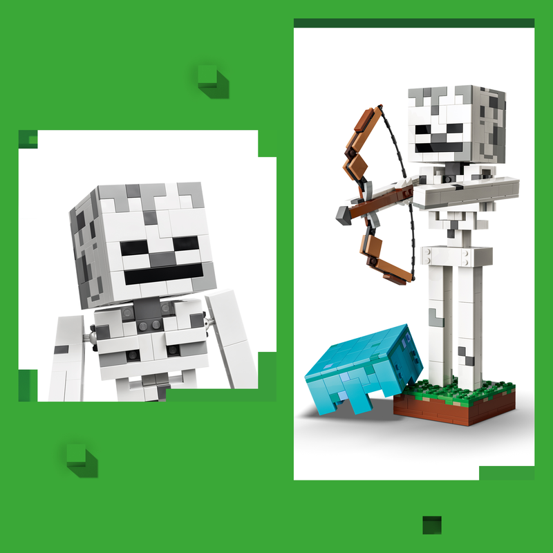 Lego Minecraft The Skeleton Figure Toy 21594