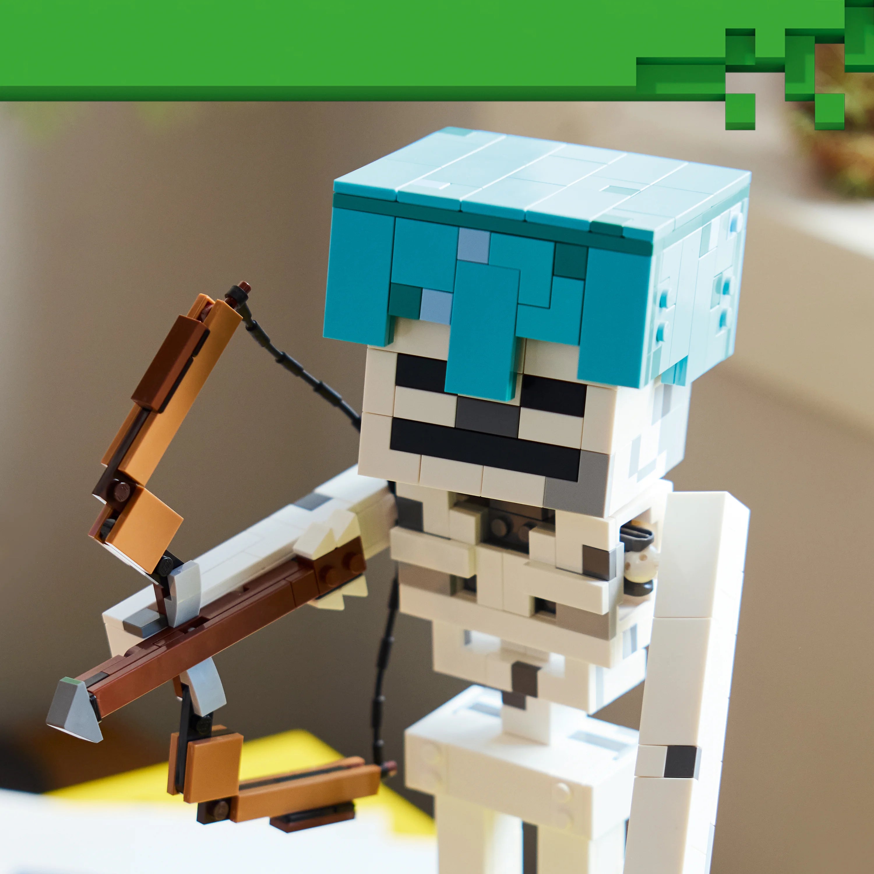 Lego Minecraft The Skeleton Figure Toy 21594