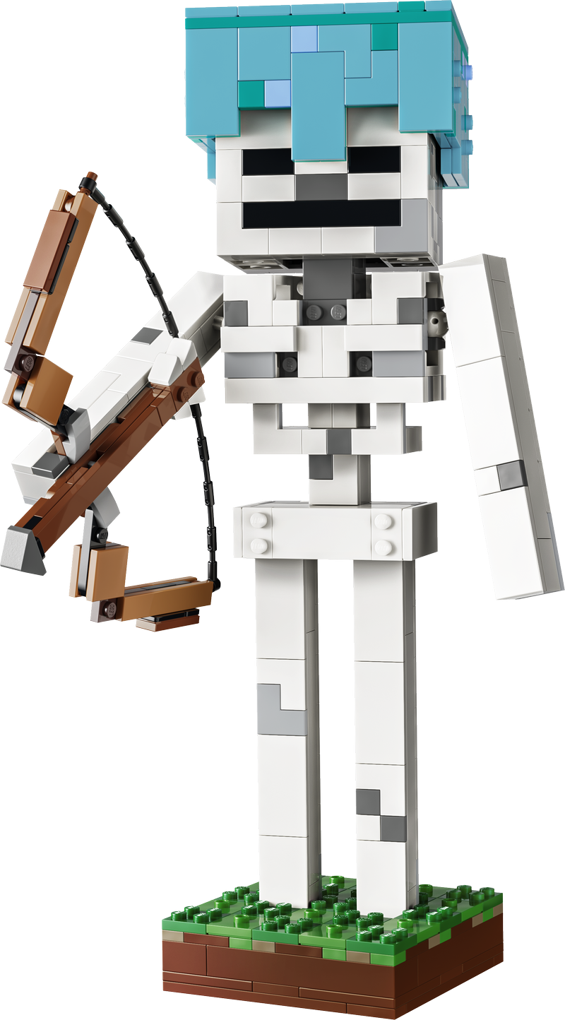Lego Minecraft The Skeleton Figure Toy 21594