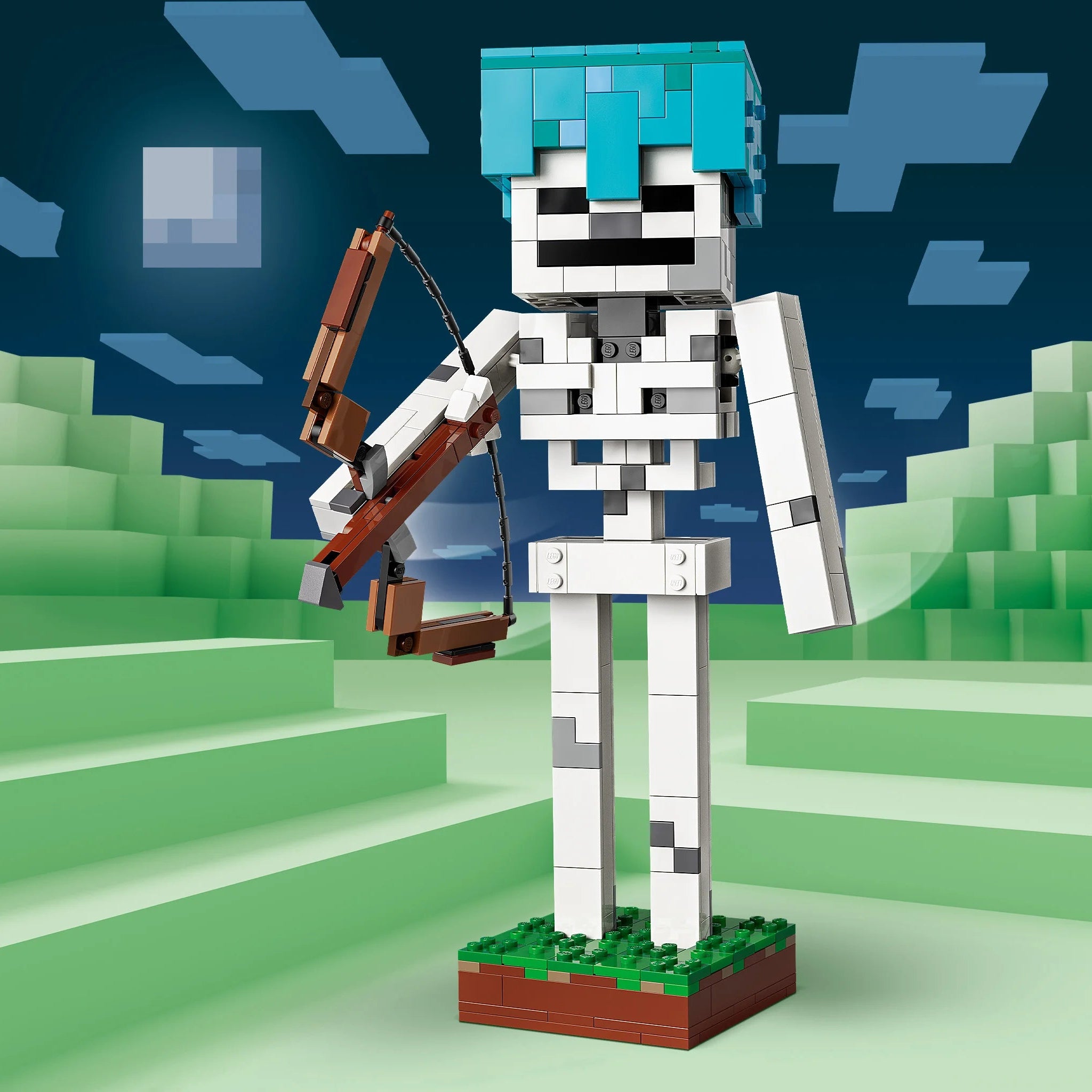 Lego Minecraft The Skeleton Figure Toy 21594