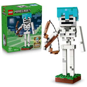 Lego Minecraft The Skeleton Figure Toy 21594