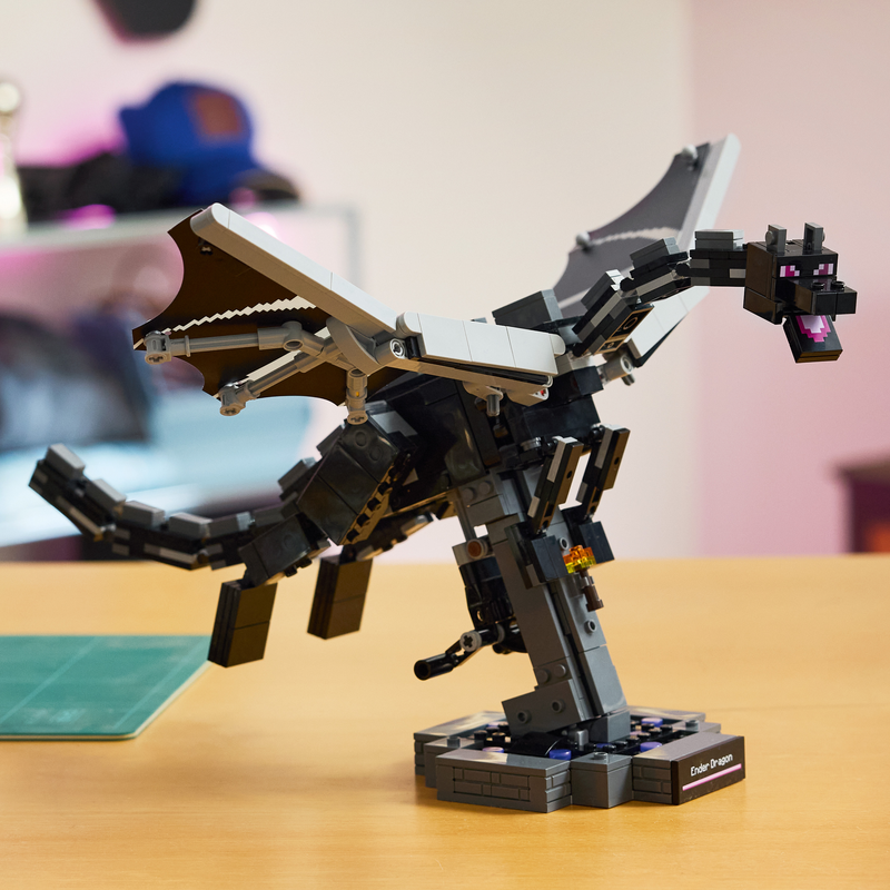 Lego Minecraft The Ender Dragon Figure Toy 21595