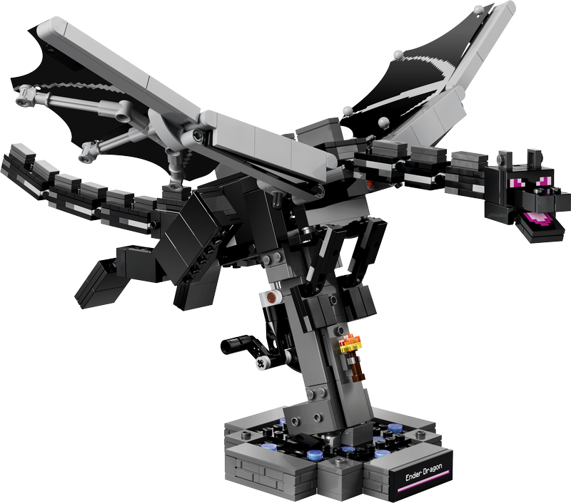 Lego Minecraft The Ender Dragon Figure Toy 21595