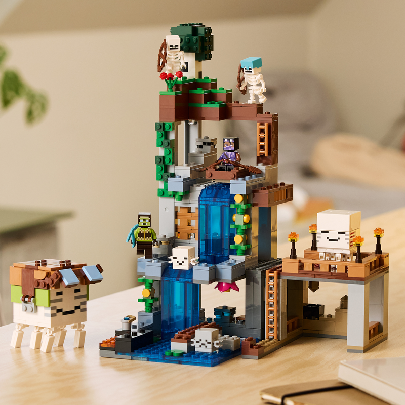 Lego Minecraft Ghast Station Building Toy 21597