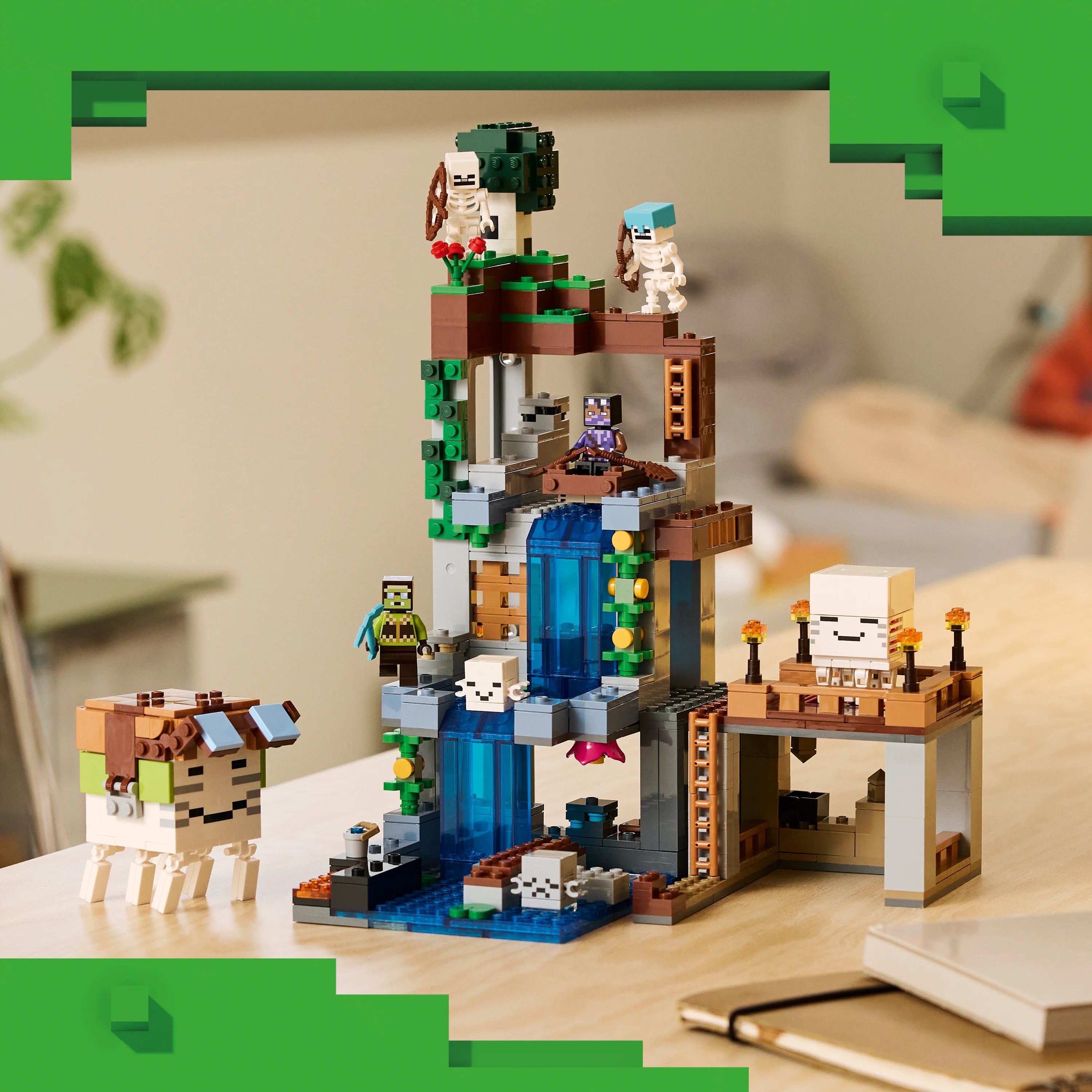 Lego Minecraft Ghast Station Building Toy 21597