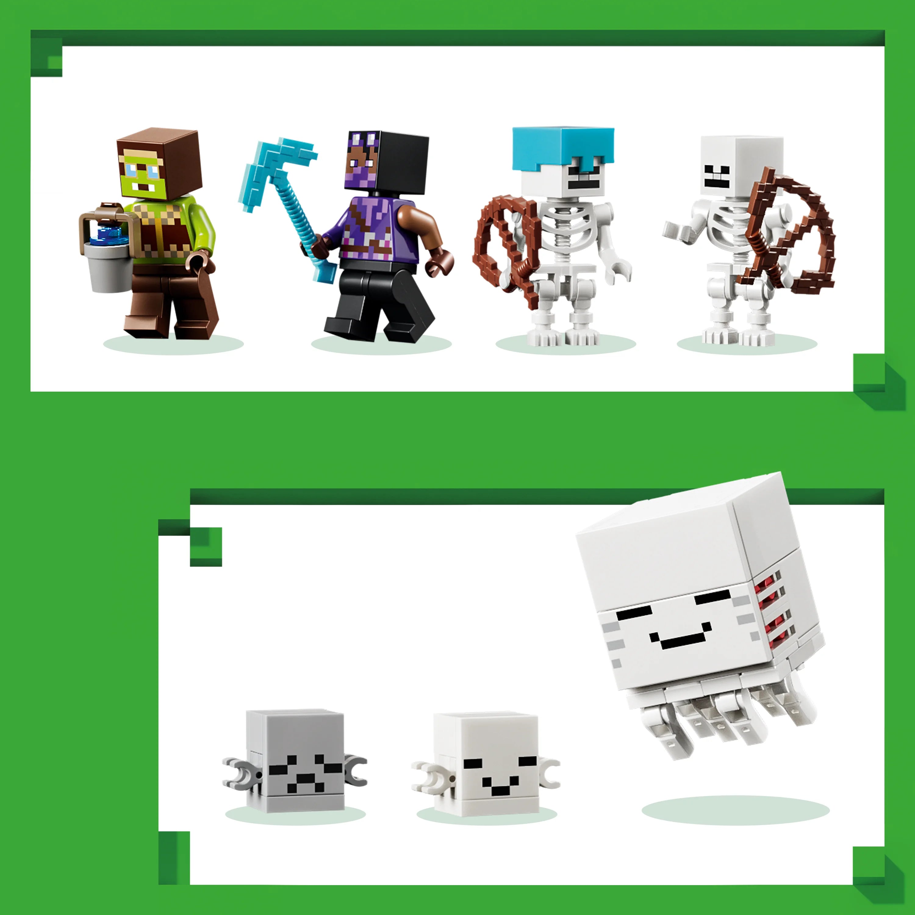 Lego Minecraft Ghast Station Building Toy 21597