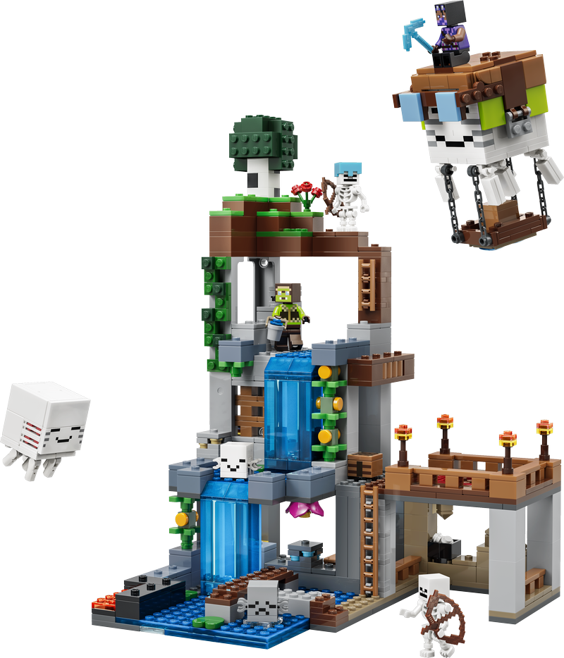 Lego Minecraft Ghast Station Building Toy 21597