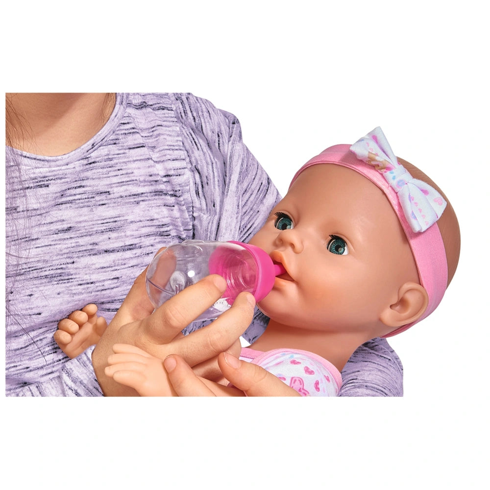 Newborn Baby Doll With Potty And Accessories Set