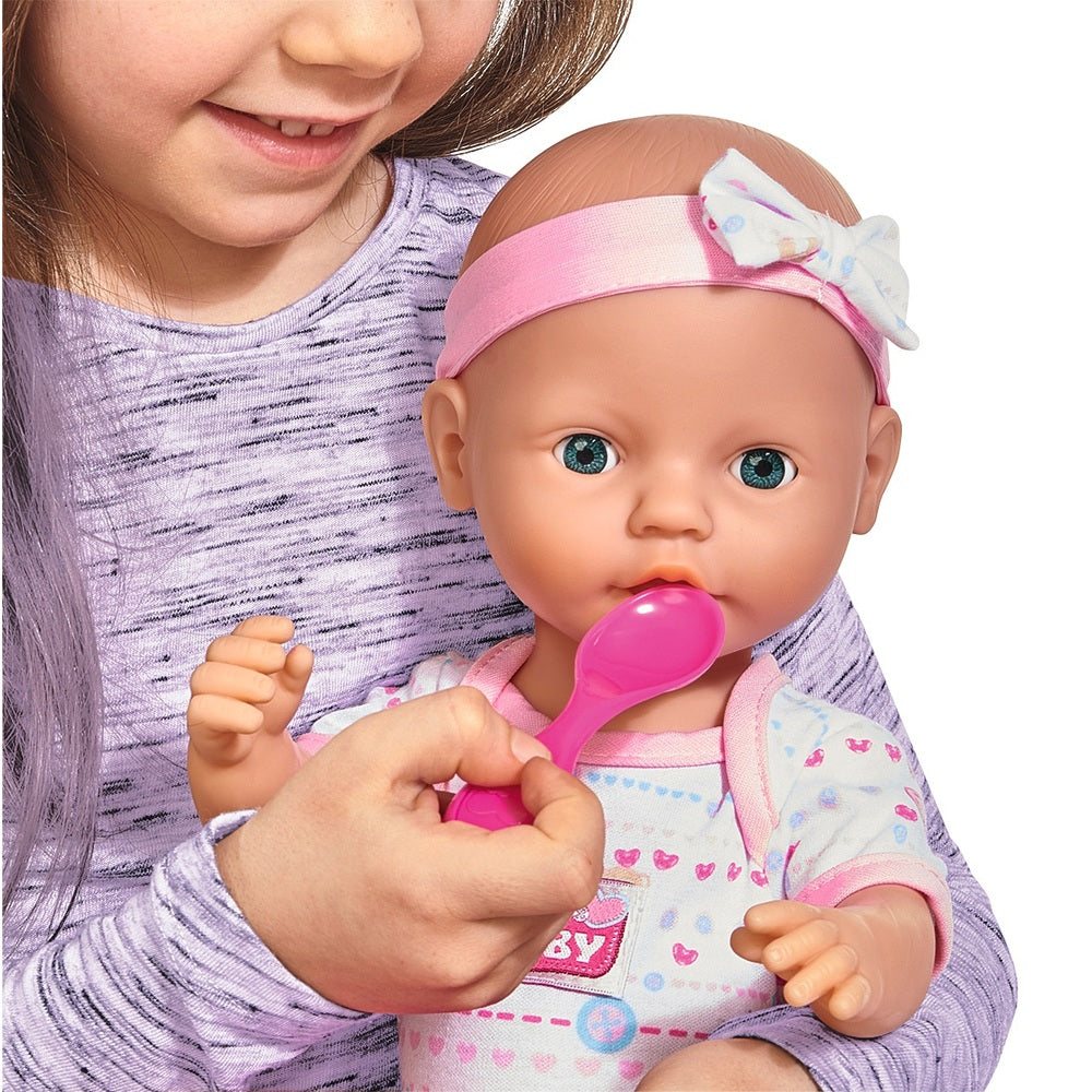 Newborn Baby Doll With Accessories