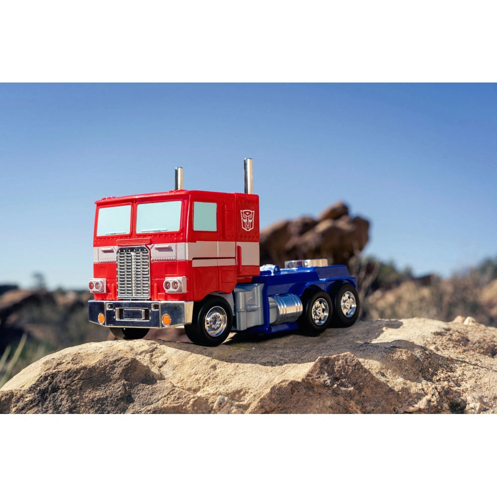 Transformers Remote Control Optimus Prime Converting Robot