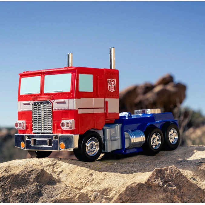 Transformers Remote Control Optimus Prime Converting Robot