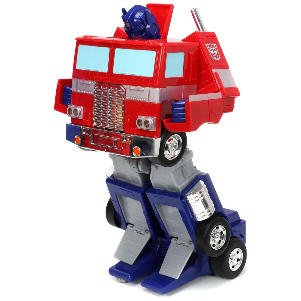 Transformers Remote Control Optimus Prime Converting Robot