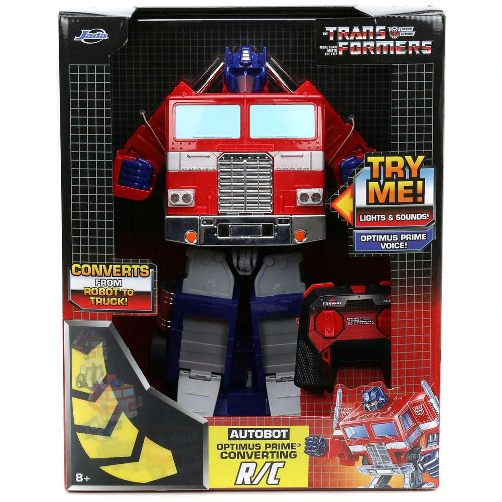 Transformers Remote Control Optimus Prime Converting Robot