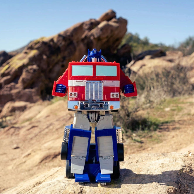 Transformers Remote Control Optimus Prime Converting Robot