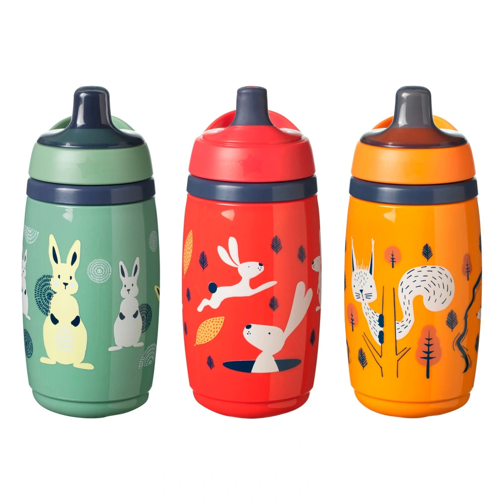 Tommee Tippee Superstar Insulated Sportee Water Bottle Assortment 1Pk