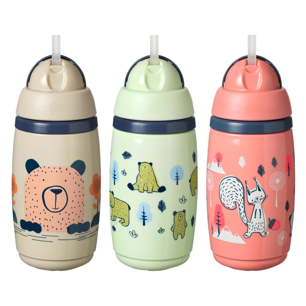 Tommee Tippee Superstar Insulated Straw Cup Assortment 1Pk