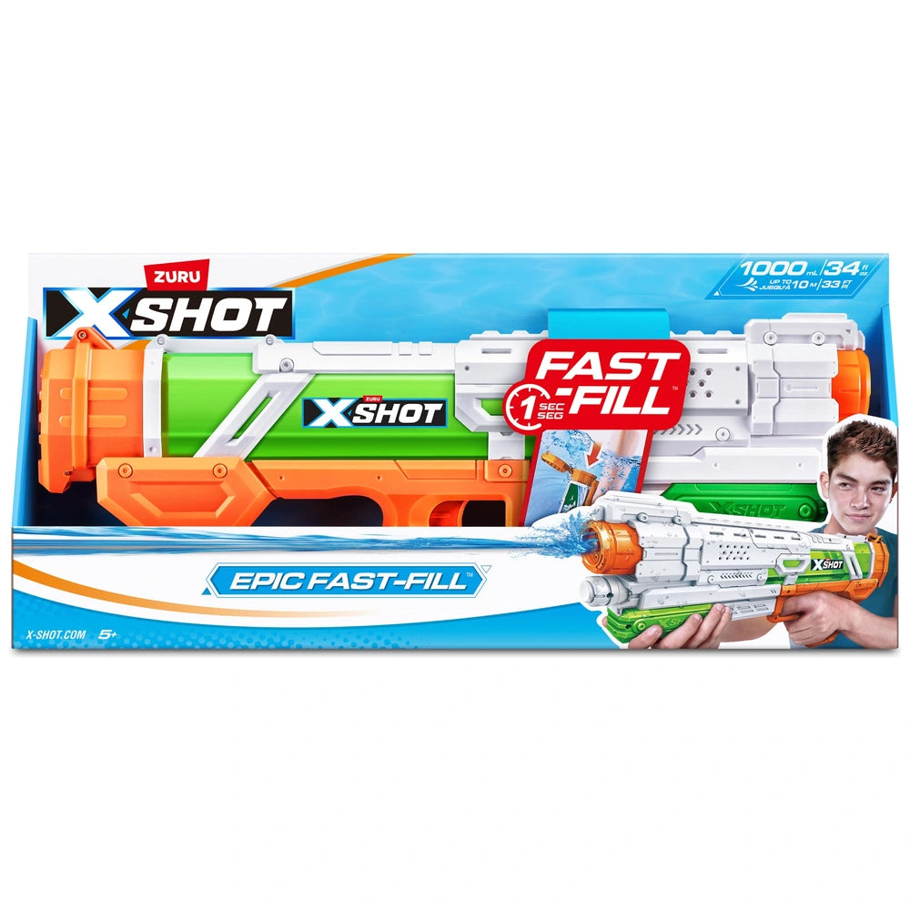 X-Shot Water Fast-Fill Epic Water Blaster By Zuru