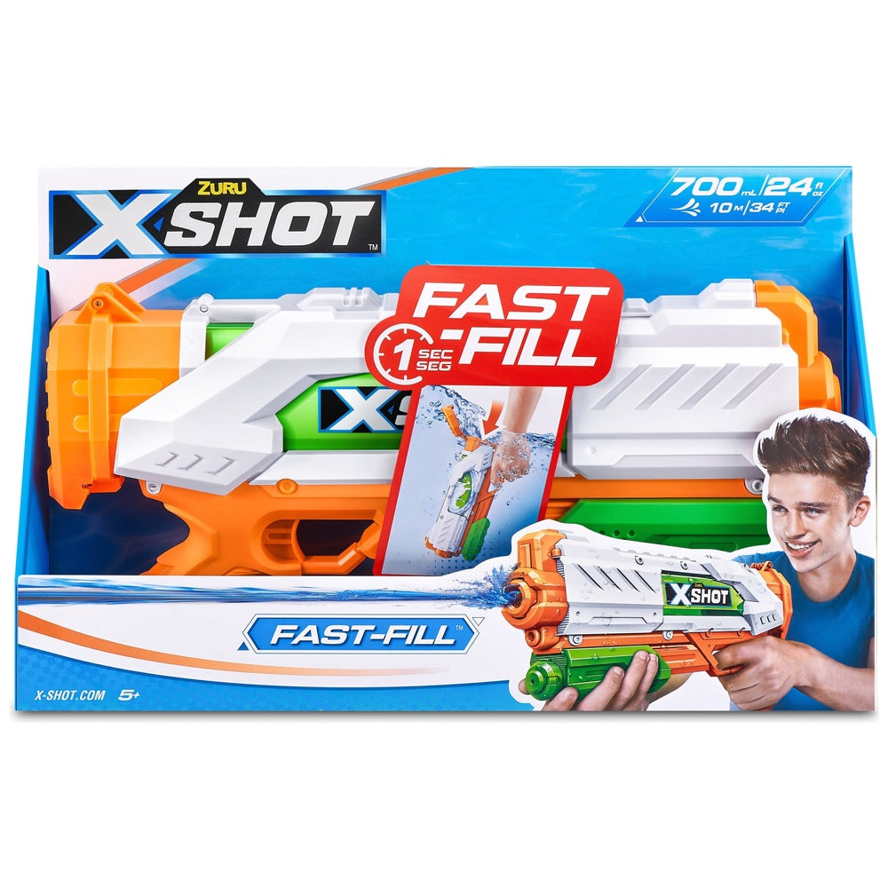 X-Shot Water Fast-Fill Water Blaster By Zuru