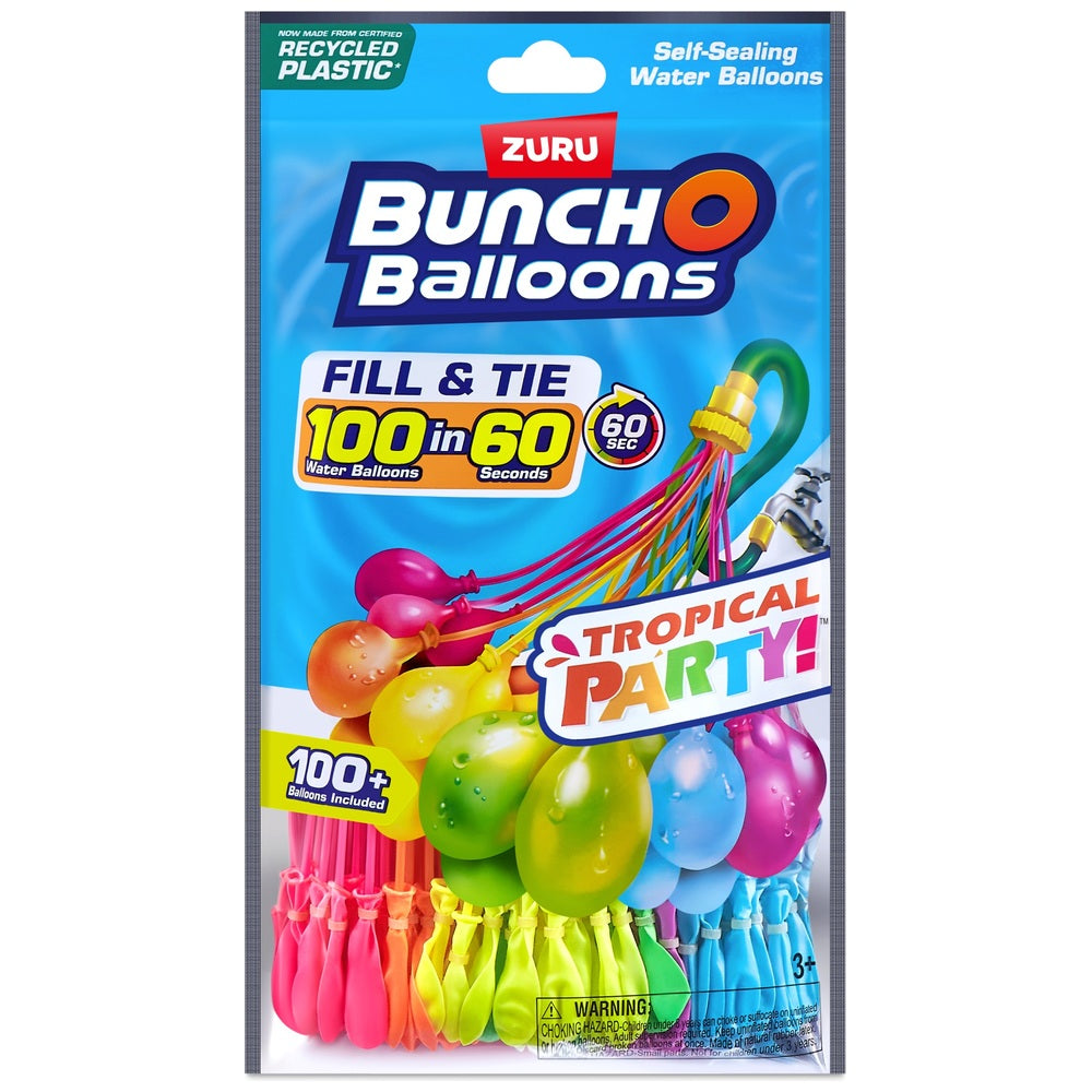 Bunch O Balloons - Tropical Party Water Balloons (3 Pack)