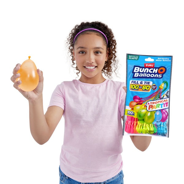 Bunch O Balloons - Tropical Party Water Balloons (3 Pack)