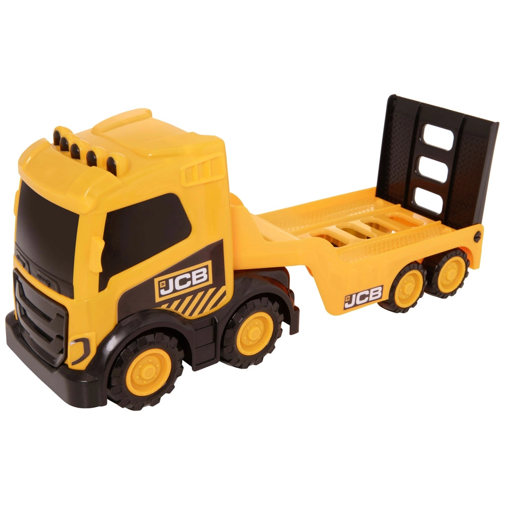Teamsterz Jcb Mega Transporter With Excavator