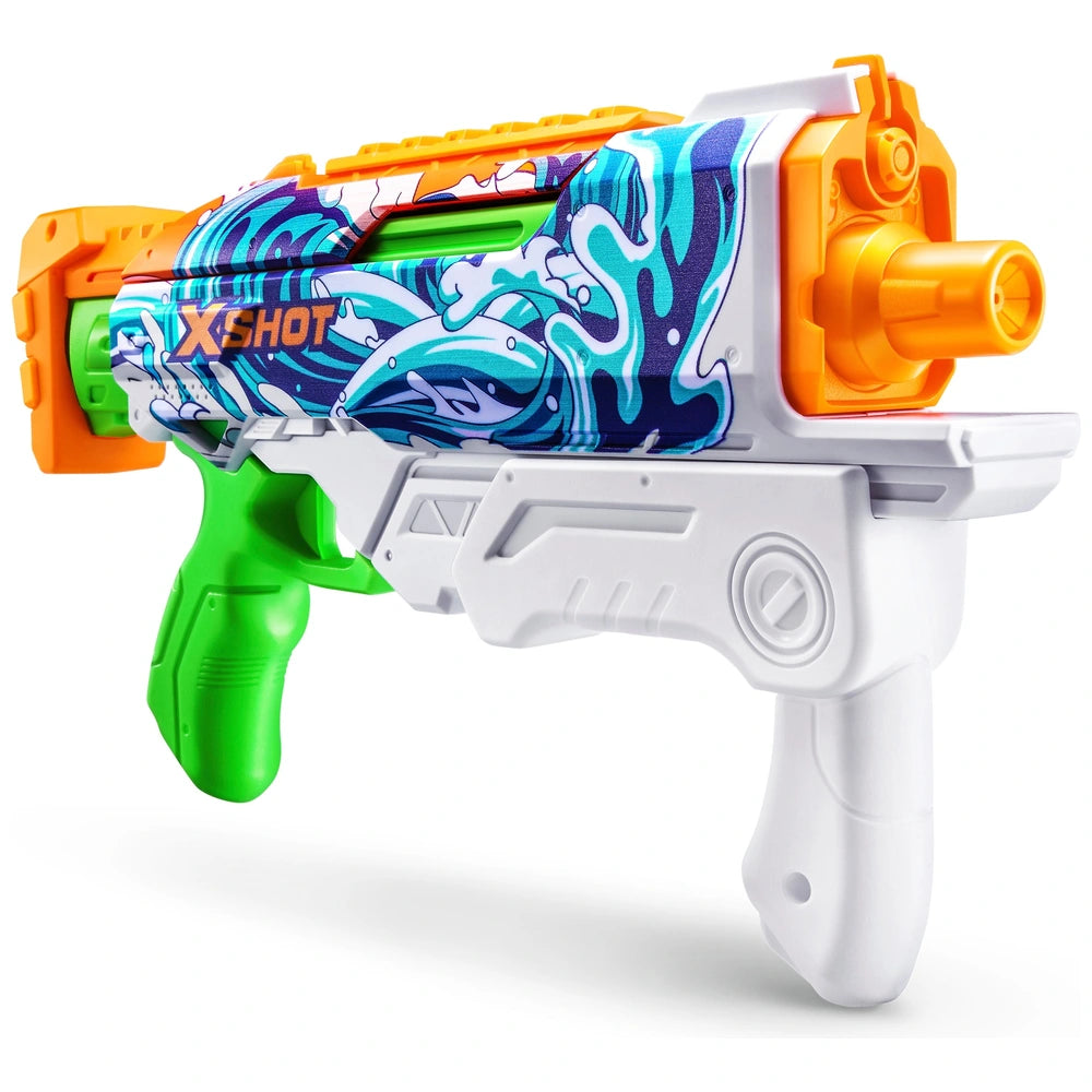 Zuru X-Shot Fast Fill Skins Hyperload Water Blaster Assortment
