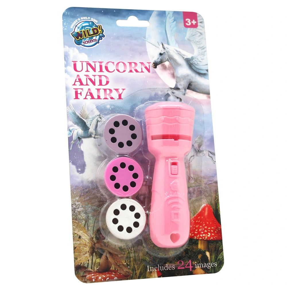 Unicorn And Fairy Torch And Projector