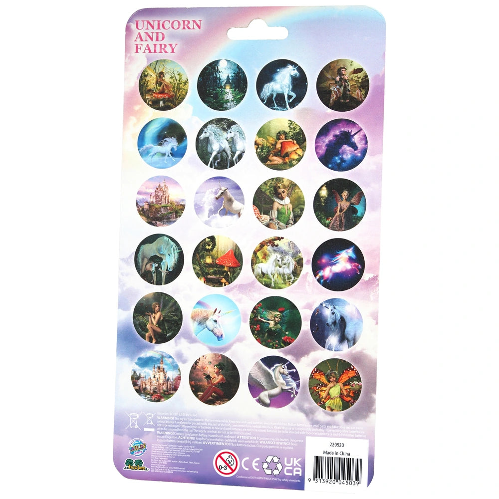 Unicorn And Fairy Torch And Projector