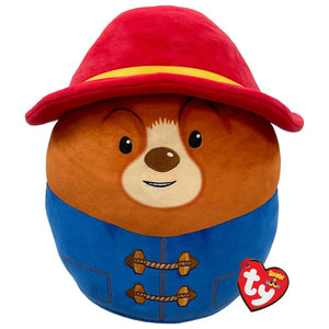 Ty Squishaboo 35Cm Paddington Bear Soft Toy