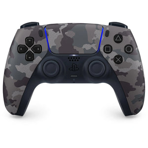 Playstation Dualsense Wireless Controller Grey Camouflage