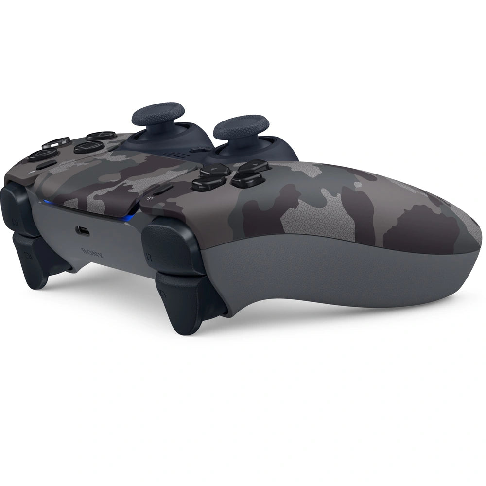 Playstation Dualsense Wireless Controller Grey Camouflage