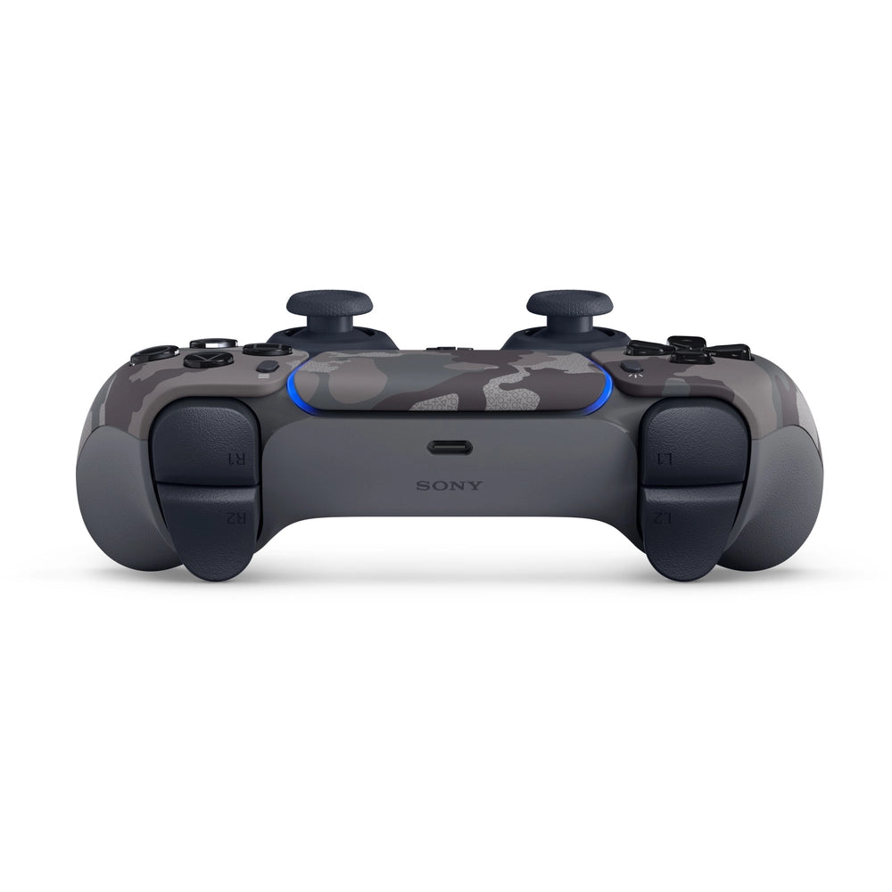 Playstation Dualsense Wireless Controller Grey Camouflage