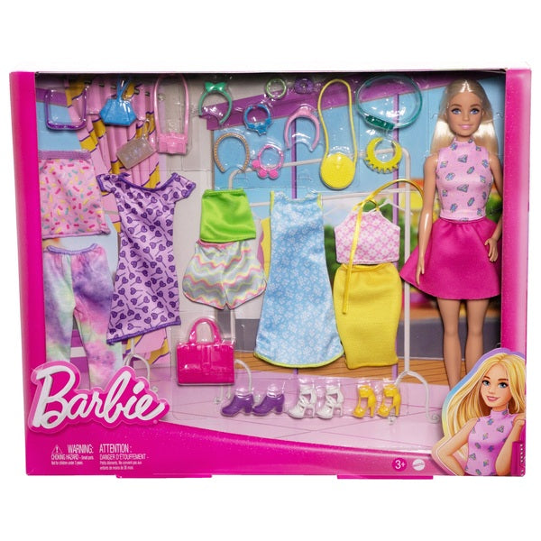 Barbie Doll Mix & Match Fashion Accessories