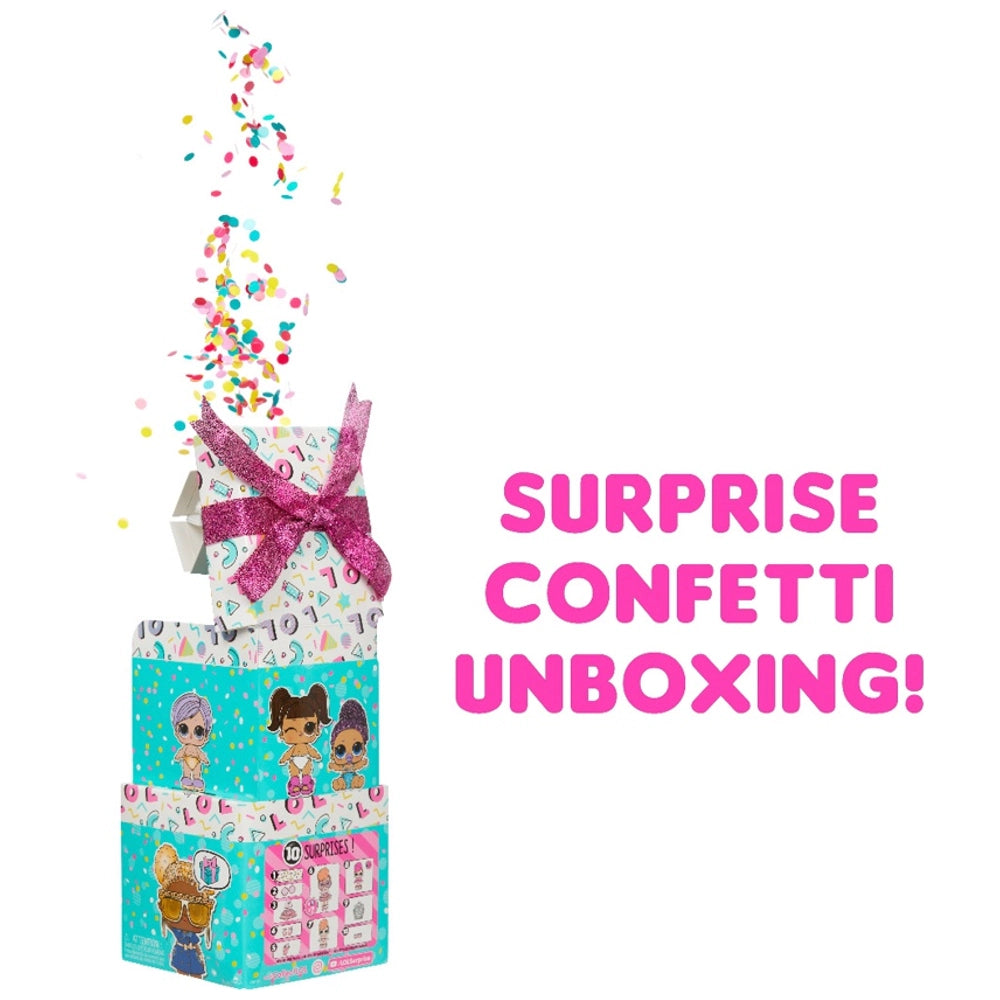 L.o.l. Surprise! Confetti Pop Birthday Assortment